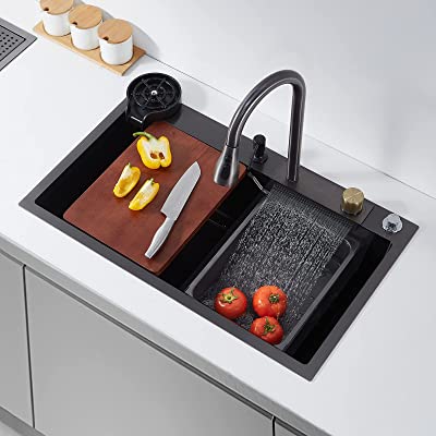 all in one kitchen sink