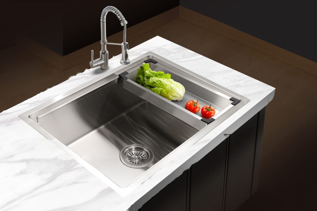 handmade 304 grade kitchen sink