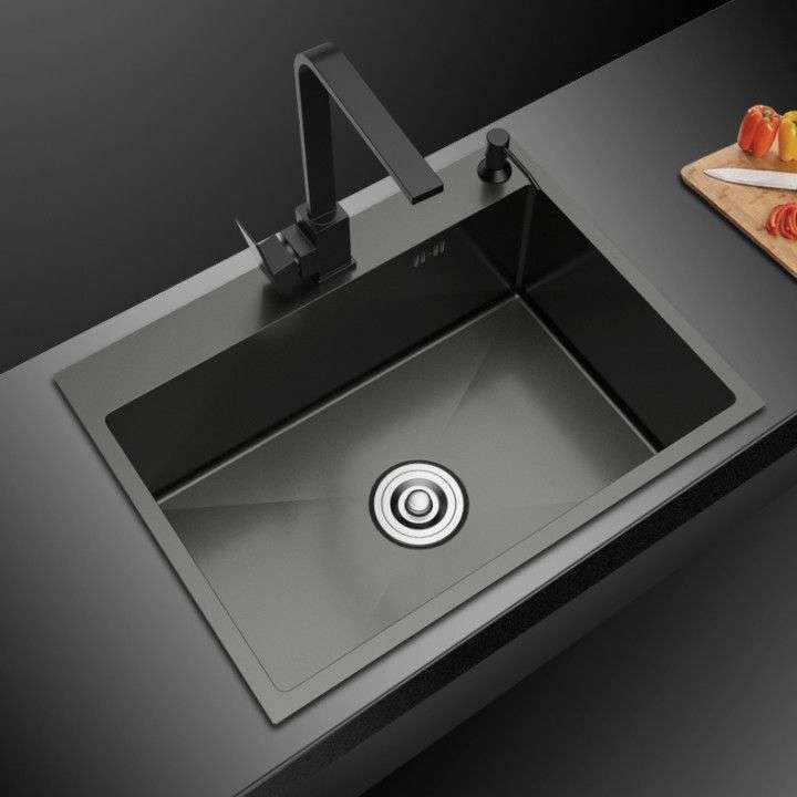 Manufacture of kitchen sink