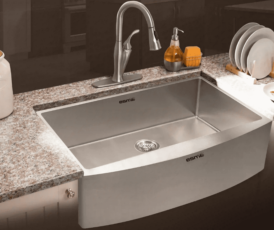 Apron Sink 304 Grade Handmade kitchen sink
