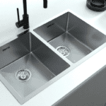 Handmade 304 grade Double Bowl Sink