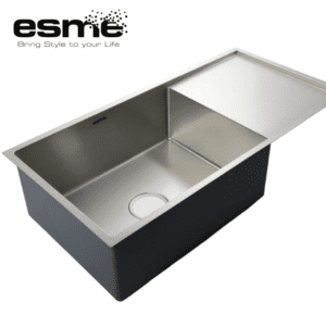 Single Bowl With Drain Board Sink