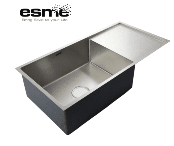 Single Bowl With Drain Board Sink