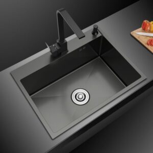 Manufacture of kitchen sink