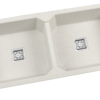 Quartz Granite Kitchen Sink Single Bowl