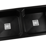 Quartz Granite Kitchen Sink Single Bowl