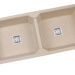 Quartz Granite Kitchen Sink Single Bowl