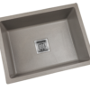 Quartz Granite Kitchen Sink Single Bowl