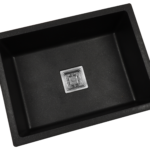 Quartz Granite Kitchen Sink Single Bowl